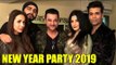 Arjun Kapoor With GF Malaika Arora Celebrates NEW YEAR 2019 PARTY | Sanja Kapoor New Year 2019 Party