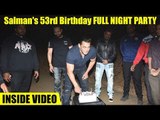 INSIDE VIDEO: Salman Khan's BIRTHDAY CELEBRATION at Panvel  Farm House | Salman Khan Bday Party