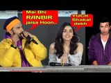 Gully boy Ranveer Singh's craziest Fun Moment at Trailer Launch.teases ALLIA BHATT OVER RANBIR