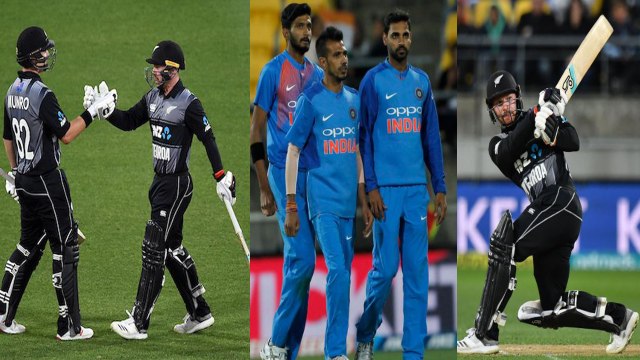 இந்தியாவுக்கு பெரிய இலக்கை நிர்ணயித்த நியூசிலாந்து- வீடியோ