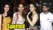 Bollywood Celebs Spotted At Soho | Fatima Sana Shaikh, Siddharth Malhotra, Harshwardhan,Mira Kapoor