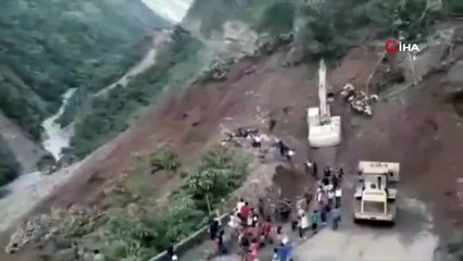 Bolivya’daki facianın görüntüleri ortaya çıktı