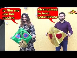EMRAAN HASHMI kisses ke baad patangbaazi