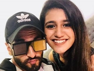 Priya Prakash Varrier LOVES Ranveer Singh :  'wink queen' met 'king of quirks'