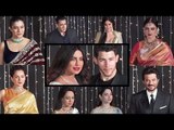 Power Couple Priyanka & Nick Jonas ROYAL RECEPTION Full Event | Salman, Katrina, Kajol, Rekha,