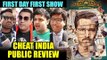 Cheat India Movie HIT or FLOP HONEST Public Review | 1st Day 1st Show | Emraan Hashmi, Shreya Dhanwa