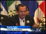 Cancilleres en Guayaquil proponen reformas para la CIDH que serán presentadas en asamblea de la OEA