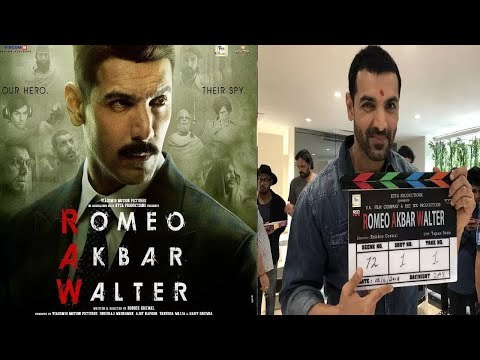 John Abraham Promoting RAW|Romeo Akbar Walter | John Abraham, Jackie Shroff, Mouni Roy | 12th April