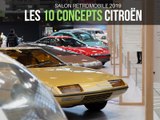 Citroën : ses concepts stars du Salon Rétromobile 2019