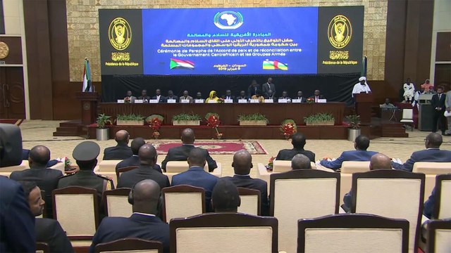 اتفاق سلام بين حكومة أفريقيا الوسطى ومجموعات مسلحة