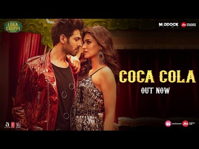 Luka Chuppi Coca Cola Song : Kartik Aaryan and Kriti Sanon |Tanishk Bagchi Neha Kakkar