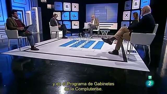 Un representante de VOX frena en seco el sectarismo de un presentador de TVE