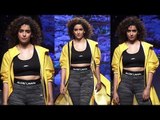 Sanya Malhotra's BOLD look has a secret message! Lakme Fashion Week 2019|feat. Aparshakti Khurana