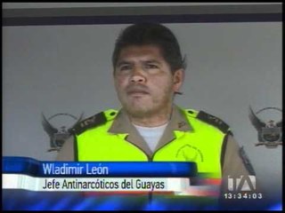 droga detencion quito