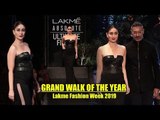 OMG Queen of Pataudi Kareena Kapoor Khan STUNNING LOOK on Ramp | Lakme Fashion Week 2019 |  #LFW2019