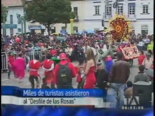 desfile rosas