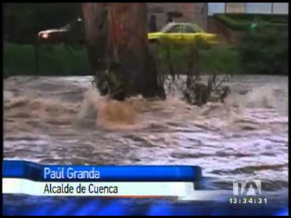 lluvia cuenca