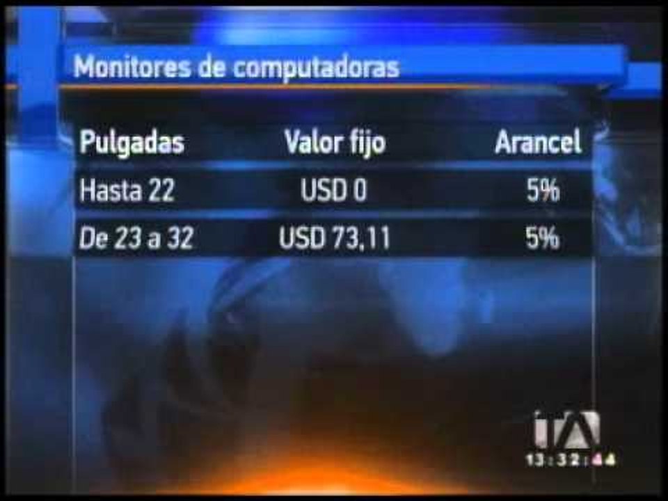 pago aranceles