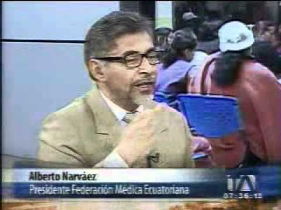 La Mañana 24 Horas: Turnos de 8 horas al personal médico