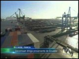 Droga decomisada en barco que zarpó desde Guayaquil habría sido colocada en alta mar