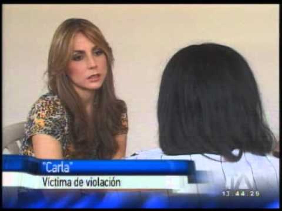 mujeres violadas