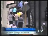 Cámaras Ojos de águila captan robo en Guayaquil a plena luz del día (Video)