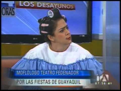 La mofle visitó a María Josefa Coronel en Los Desayunos 24 Horas