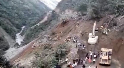 Bolivya'daki Facianın Görüntüleri Ortaya Çıktı