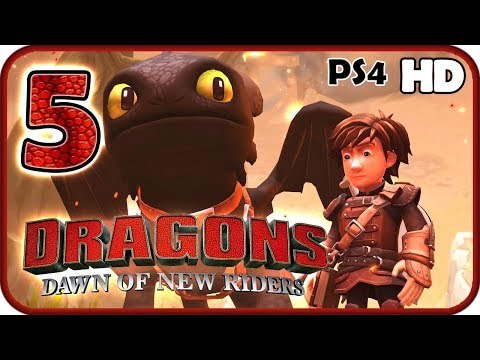 DreamWorks Dragons Dawn of New Riders Walkthrough Part 5 (PS4, Switch, XB1)
