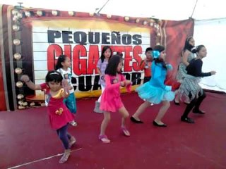 Así se realiza una audición de baile en Pequeños Gigantes Ecuador