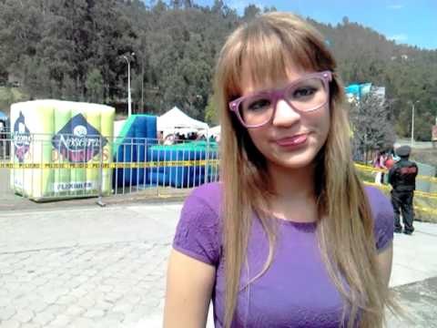 Michelle Cordero, jurado de Casting de Pequeños Gigantes Ecuador