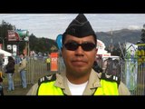 Operativo policial en el casting de Pequeños Gigantes Ecuador