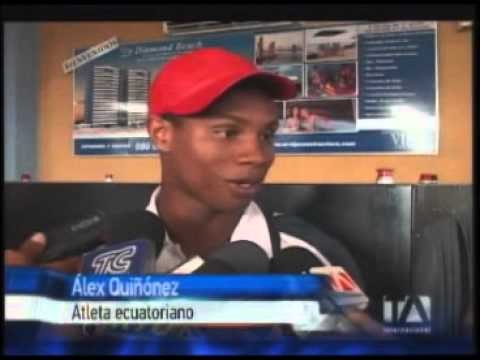 Álex Quiñónez fue recibido con fiesta y marimba en Esmeraldas