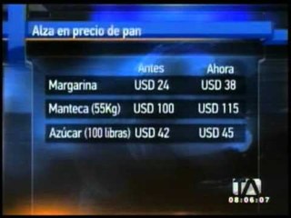 sube precio pan