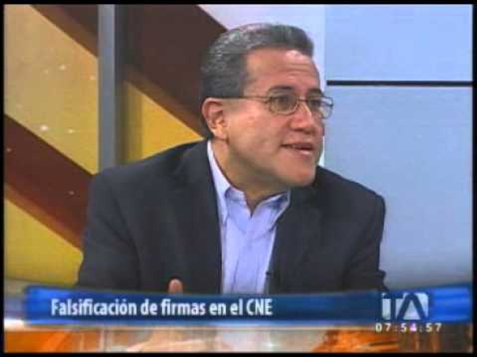 falsificacion firmas