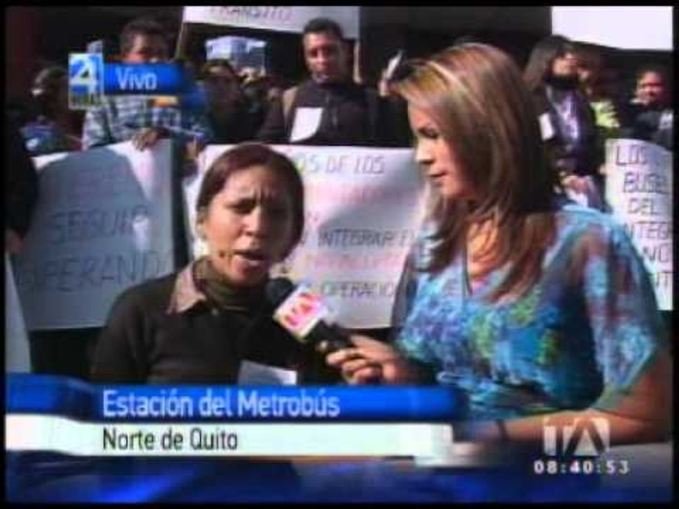 prroblemas metrobus