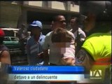 ciudadano detiene delincuente