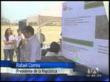 Correa recorrió el Parque ecológico Samanes