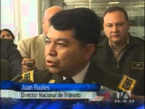 50% de accidentes se reducen por controles de velocidad