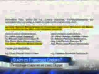 ¿Quién Francisco Endara y cuál es su relación con el caso Duzac?