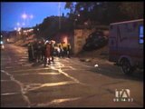 Accidente en el norte de Quito cobró la vida de cuatro personas