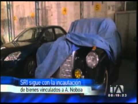 SRI continúa secuestrando bienes de Álvaro Noboa