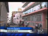 Inició la revitalización del centro histórico de Quito