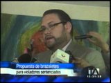 CJ propone colocar brazaletes a violadores que hayan cumplido condena