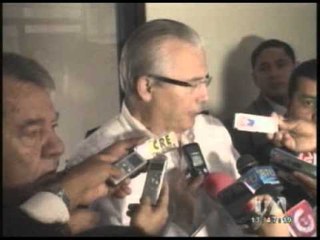 Descargar video: Baltasar Garzón recorrió hoy varias oficinas de la Fiscalía del Guayas