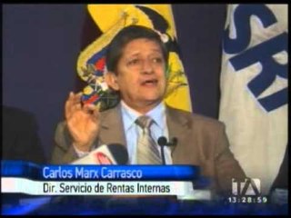 Descargar video: Carlos Marx Carrasco se pronuncia sobre el caso de Bananera Noboa