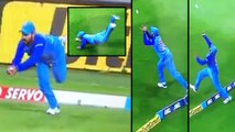 India vs New Zealand : Dinesh Karthik’s Exceptional Catch To Dismiss Mitchell At Wellington