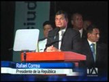 Discurso Rafael Correa. Fiestas de Guayaquil