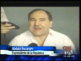 Bucaram asegura que participará en las elcciones presidenciales
