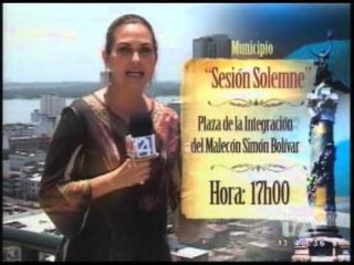 Noticiero 24 Horas 08/10/2012 (Segunda emisión)